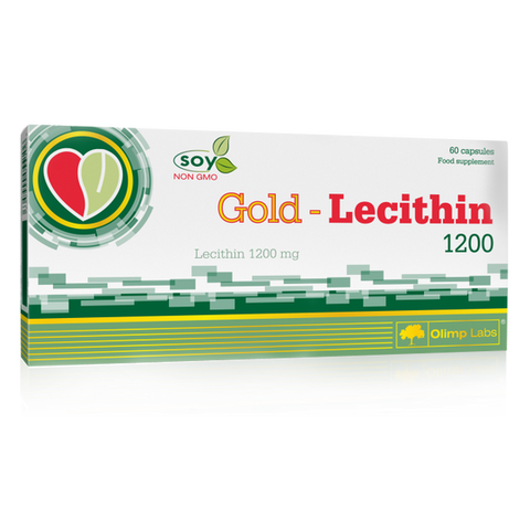 Lecitina | Gold Lecytyna (1200 mg) 60 caps  | Olimp Labs | 60 caps