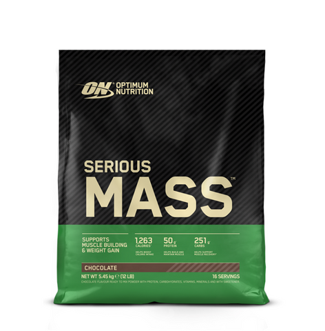 Optimum Nutrition ON Serious Mass gainer 5.45kg