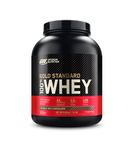 Optimum Nutrition ON 100% Whey Gold Standard protein (proteine zer) 2.27kg