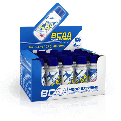 BCAA lichid shot | Olimp Sport Nutrition | BCAA 4000 Extreme shot