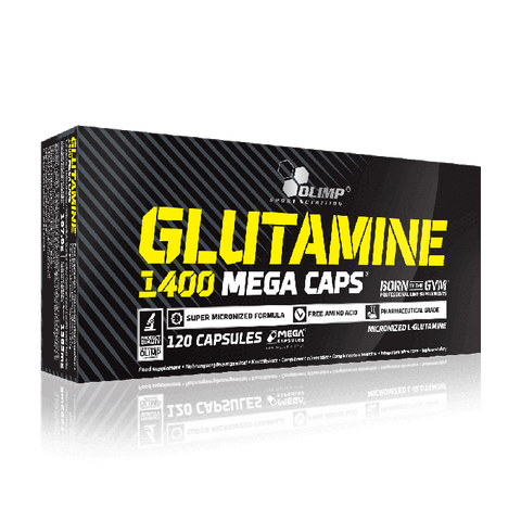 Glutamina | Olimp Sport Nutrition | Glutamine 1400 Mega Caps