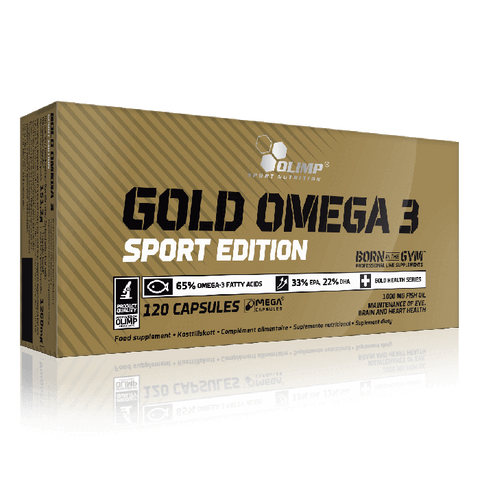 Omega 3 | Olimp Sport Nutrition | Gold Omega 3 sport edition