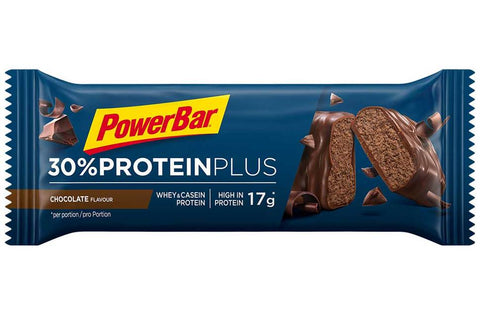 Batoane proteice PowerBar protein plus 30% chocolate (15buc/cutie)