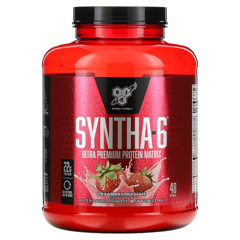 Proteine pudra (6 surse de proteine - mix) BSN Syntha 6 2.26kg