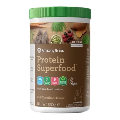 Amazing Grass - proteine vegetale (10 portii) - 360g