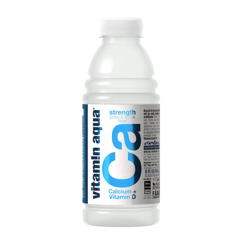 Vitamin Aqua Ca aromă de lămâie și lychee 600 ml | (6buc) | SGR