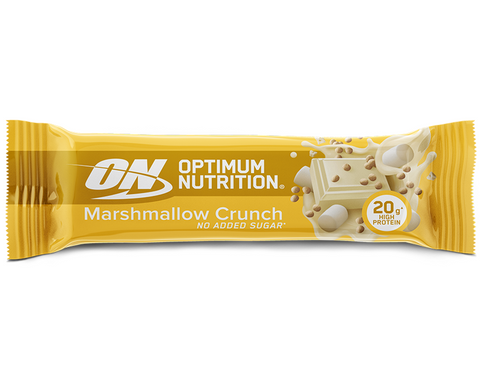 Batoane proteice Optimum Nutrition bar | marshmallow crunch