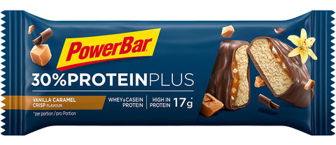 Batoane proteice PowerBar protein plus 30% Vanilla Caramel Crisp (15buc/cutie)