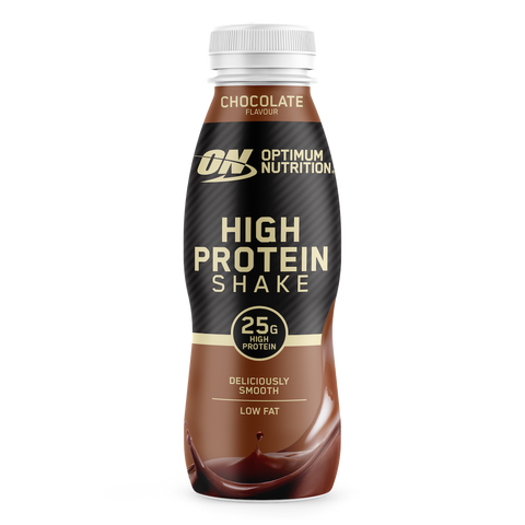 (NOU!) Shake proteic Optimum Nutrition, aroma ciocolata 25g proteine | 330ml | 12buc/bax