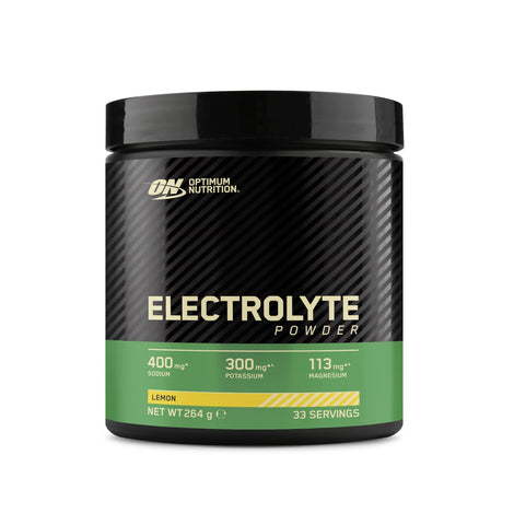 Electroliti / Electrolyte Optimum Nutrition ON (aroma fructe de pădure - lămâie / lemon) 264g (33 portii)