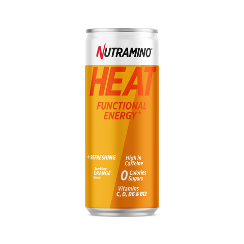 Pre Workout Nutramino Romania Heat drink