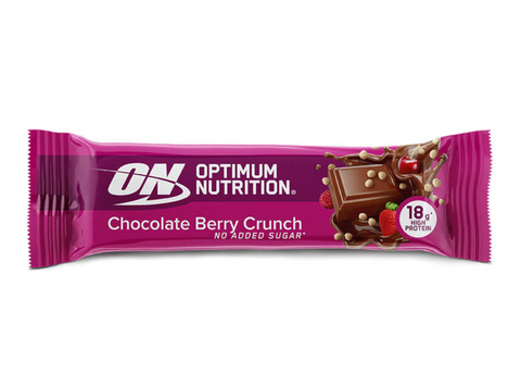(nou) Batoane proteice Optimum Nutrition bar | berry crunch | 18g proteine/baton | 12 buc/cutie