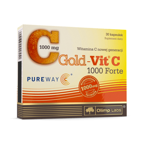 Vitamina C 1000 Forte Gold | Olimp Labs | 30 caps