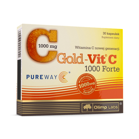 Vitamina C 1000 Forte Gold | Olimp Labs | 30 caps