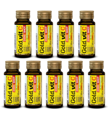 Vitamina C lichida 2000 shot - Forte Gold | Olimp Labs