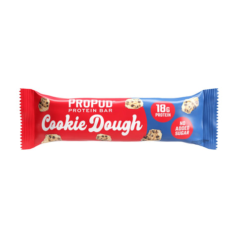 Batoane proteice PROPUD aroma biscuiti | 18g proteine/baton | 12 buc/cutie