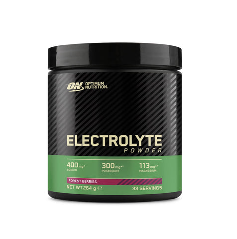 Electroliti / Electrolyte Optimum Nutrition ON (aroma fructe de pădure - forrest berries) 264g (33 portii)