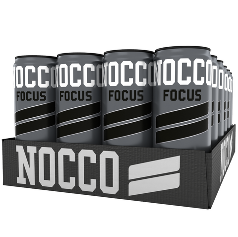NOCCO FOCUS RAMONADE 330ml | fara zahar | cu vitamine, ceai verde si cofeina | bax de 24 buc (SGR), pret cu TVA inclus