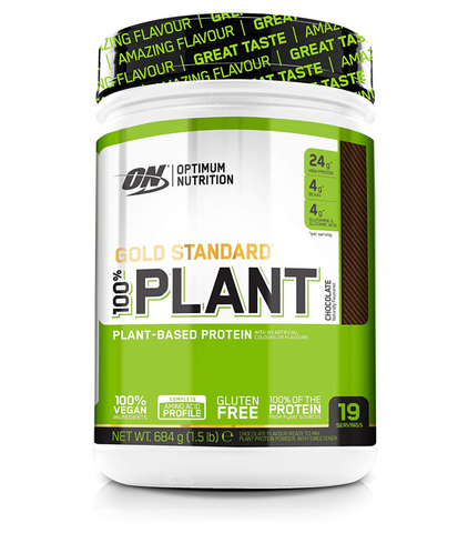 Optimum Nutrition ON 100% Gold Standard Plant Based Protein (proteine vegetale) 680g