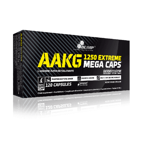 AAKG | Olimp Sport Nutrition | AAKG 1250 Extreme Mega Caps