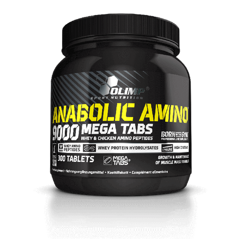 Aminoacizi | Olimp Sport Nutrition | Anabolic Amino 9000 Mega Tabs