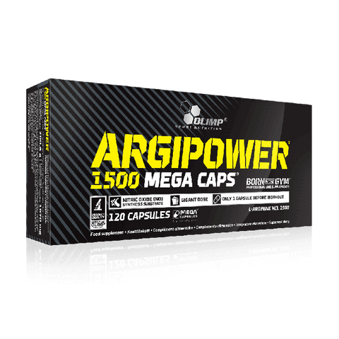 Arginina | Olimp Sport Nutrition | Argi Power Mega Caps