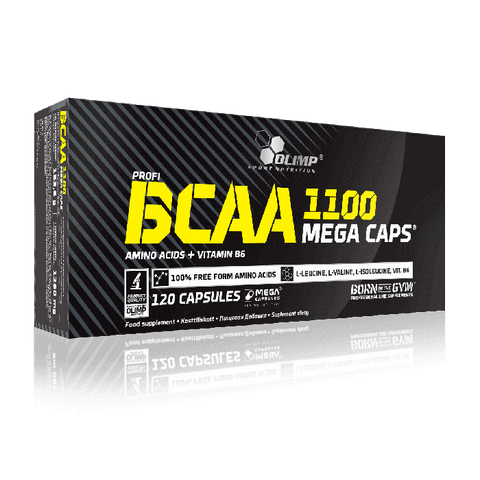 BCAA | Aminoacizi | Olimp Sport Nutrition | BCAA Mega Caps