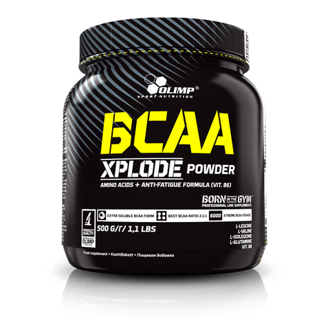 BCAA | Aminoacizi | Olimp Sport Nutrition | BCAA Xplode Powder