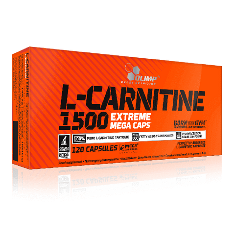 L carnitina Olimp Sport Nutrition L carnitine 1500 extreme mega caps