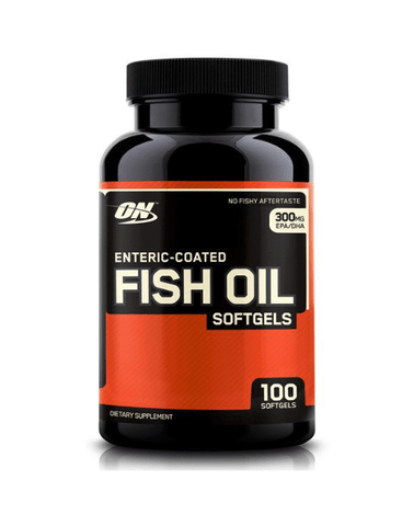 Fish Oil Omega 3 Optimum Nutrition 