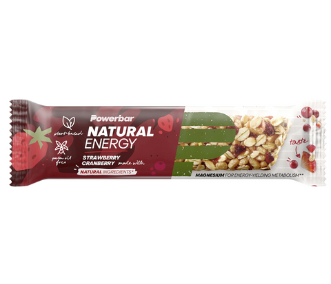 PowerBar natural energy cereal - strawberry & cranberry