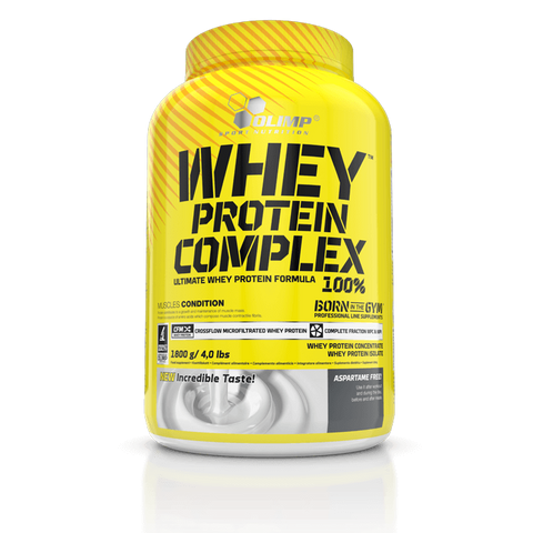 Proteine din zer | Olimp Sport Nutrition whey protein complex 100% 1800g