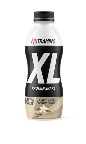 Shake proteic Nutramino XL shake vanilla | 50g proteine | 50g carbohidrati | 500ml | 12buc/bax