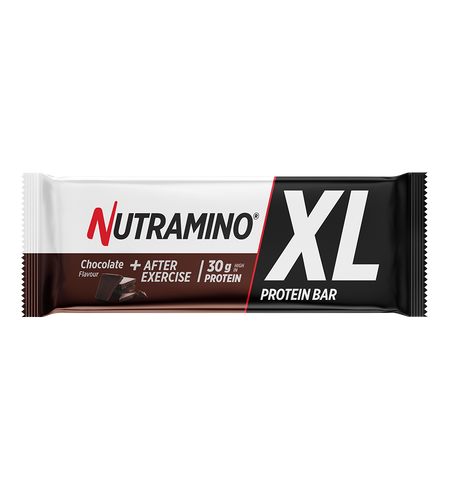 batoane proteice protein bar nutramino xl chocolate