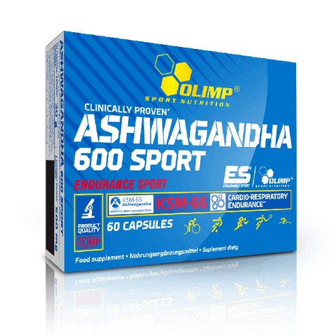 Ashwagandha 600 sport Olimp - ginseng