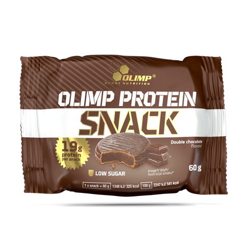 Olimp Sport Nutrition | Protein Snack double chocolate, 12x 60 g