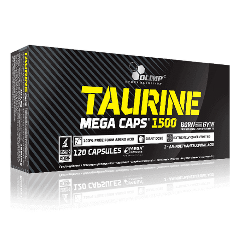 Olimp Taurine Taurina Mega Caps 1500 | taurina | aminoacizi