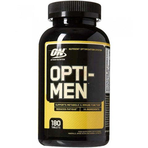 Optimum Nutrition ON Opti Men | 180 capsule