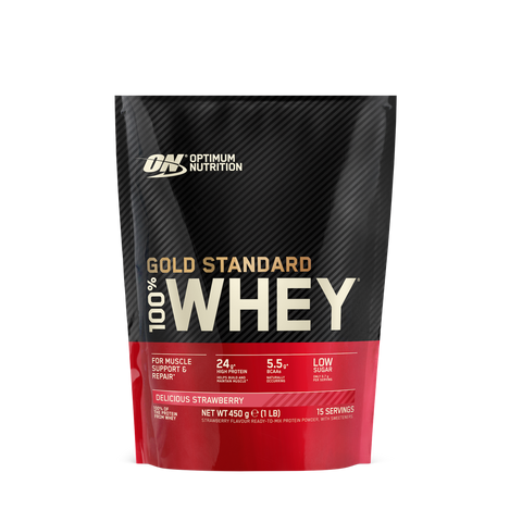 Optimum Nutrition ON 100% Whey Gold Standard protein (proteine zer) 450g
